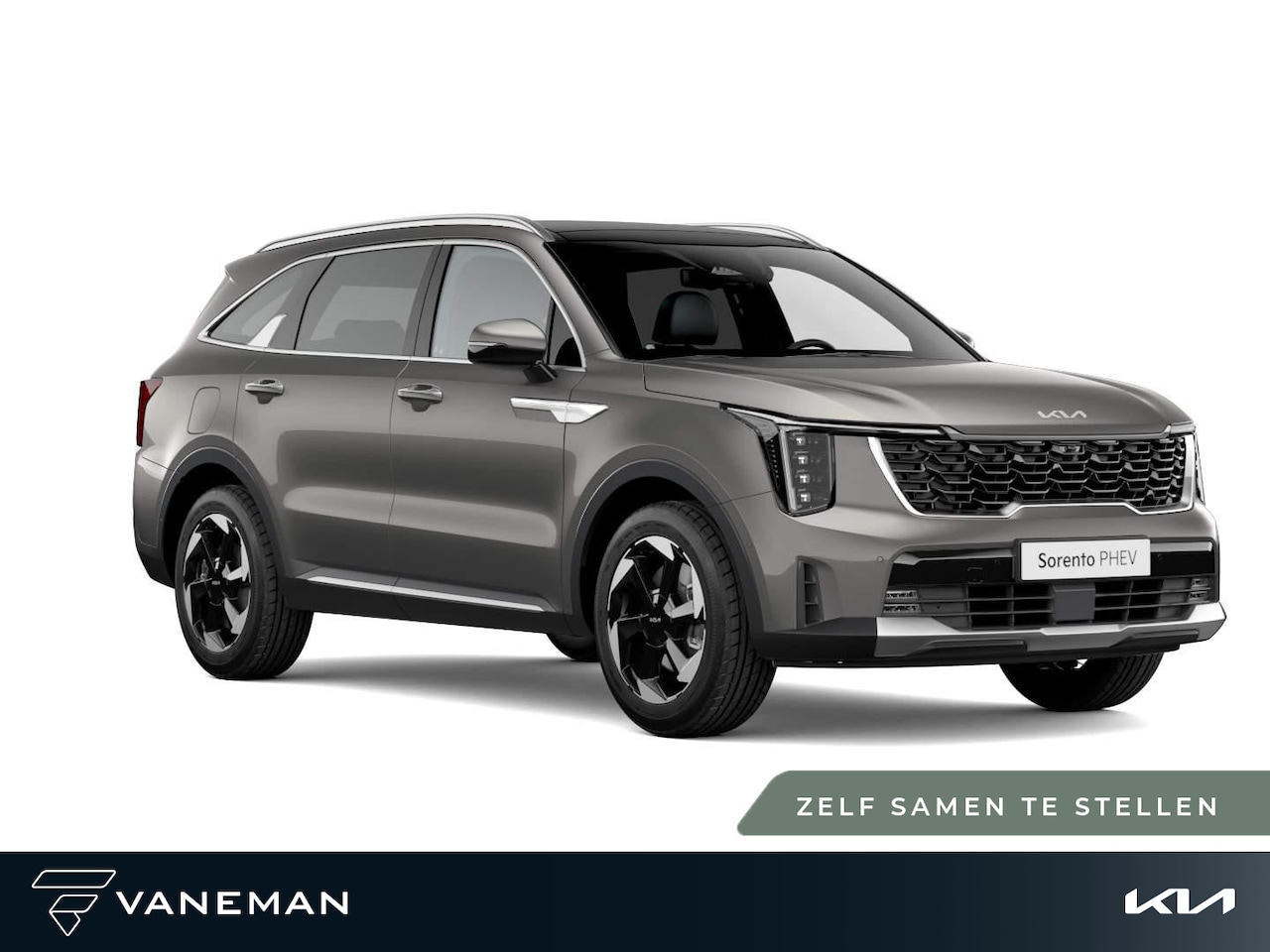 Kia Sorento - 1.6 T-GDi Plug-in Hybrid AWD ExecutiveLine 7p. | 7-zits | Cruise control adaptief met Stop - AutoWereld.nl