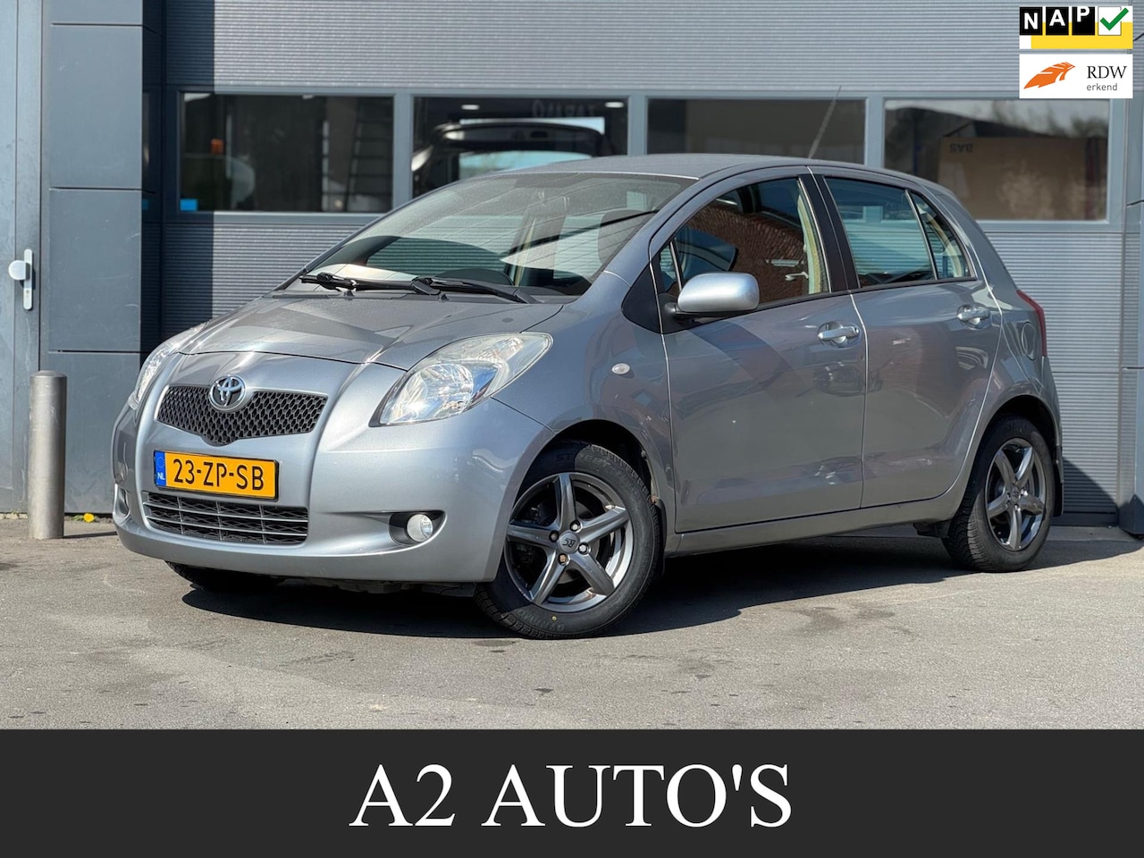 Toyota Yaris - 1.3 VVTi Sol Airco|Nap - AutoWereld.nl