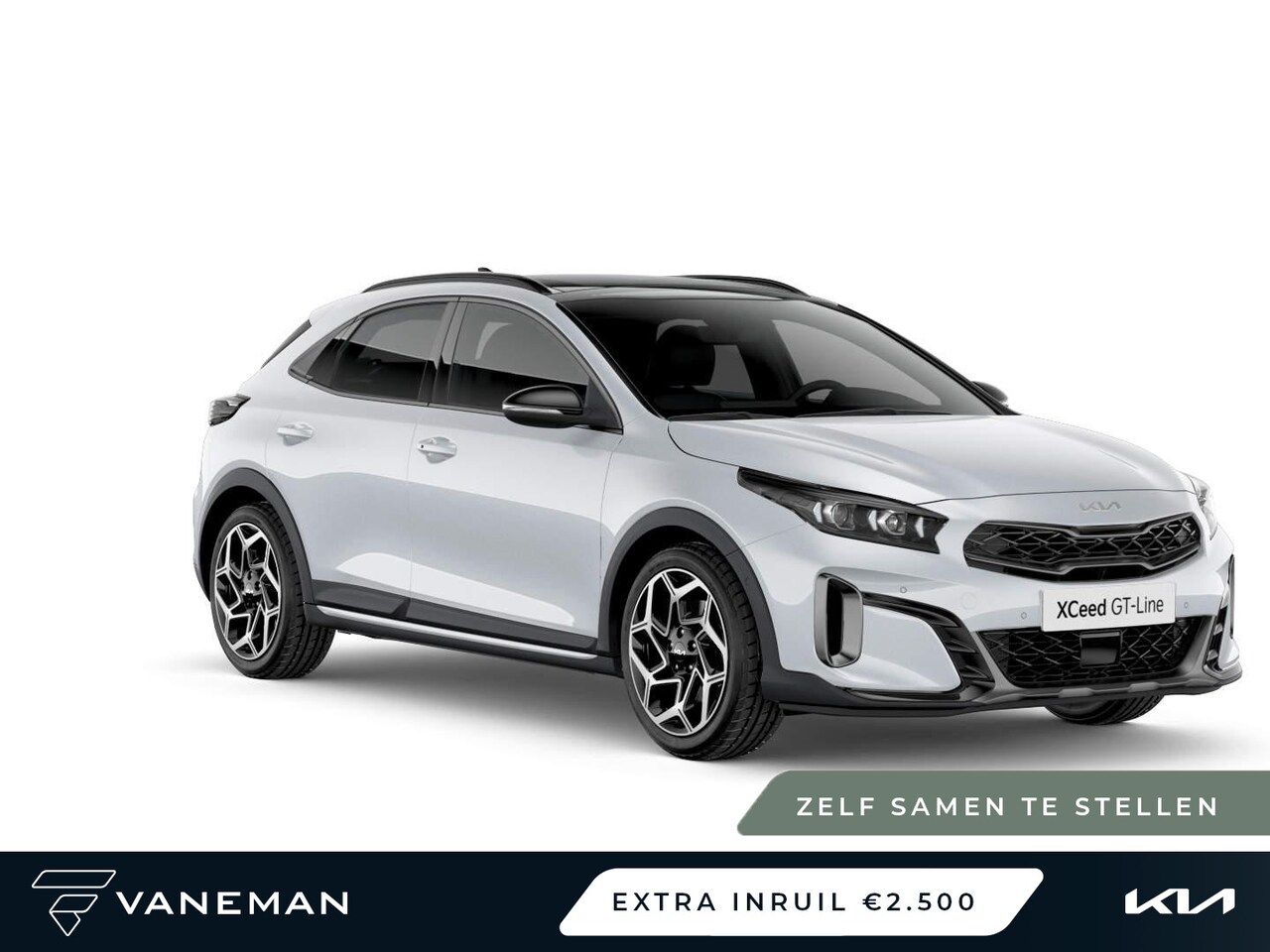 Kia XCeed - 1.5 T-GDi GT-PlusLine | Automaat | Zelf samenstellen - AutoWereld.nl