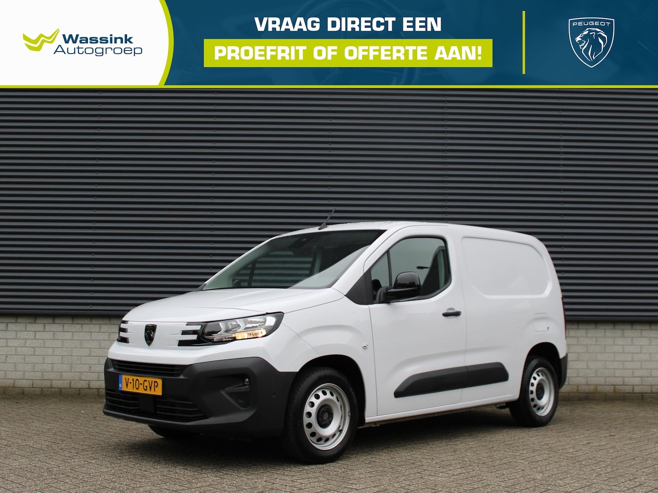 Peugeot Partner - L1 100pk 1000kg I Verhoogd Laadvermogen I Trekhaak I Pack Comfort Connect I Navigatie I Ca - AutoWereld.nl