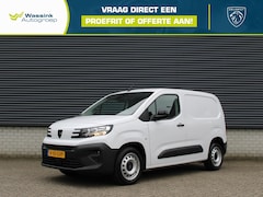 Peugeot Partner - L1 100pk 1000kg I Verhoogd Laadvermogen I Trekhaak I Pack Comfort Connect I Navigatie I Ca