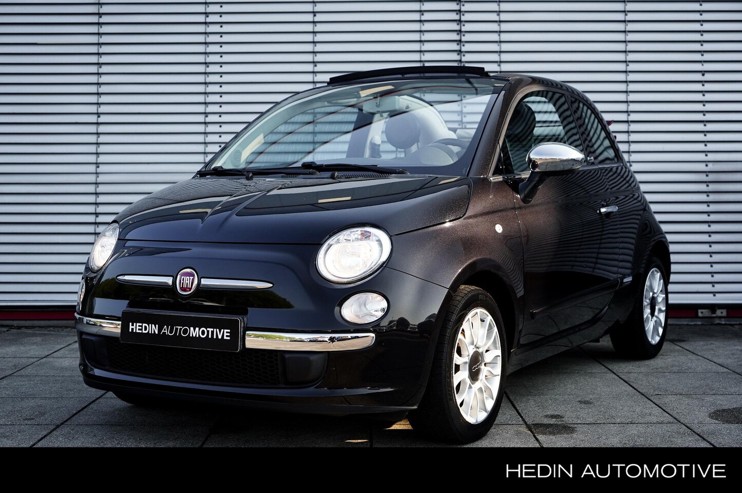 Fiat 500 C - 0.9 TwinAir 85pk Lounge | Bluetooth | Parkeersensoren Achter | Airco | 15'' Lichtmetalen V - AutoWereld.nl