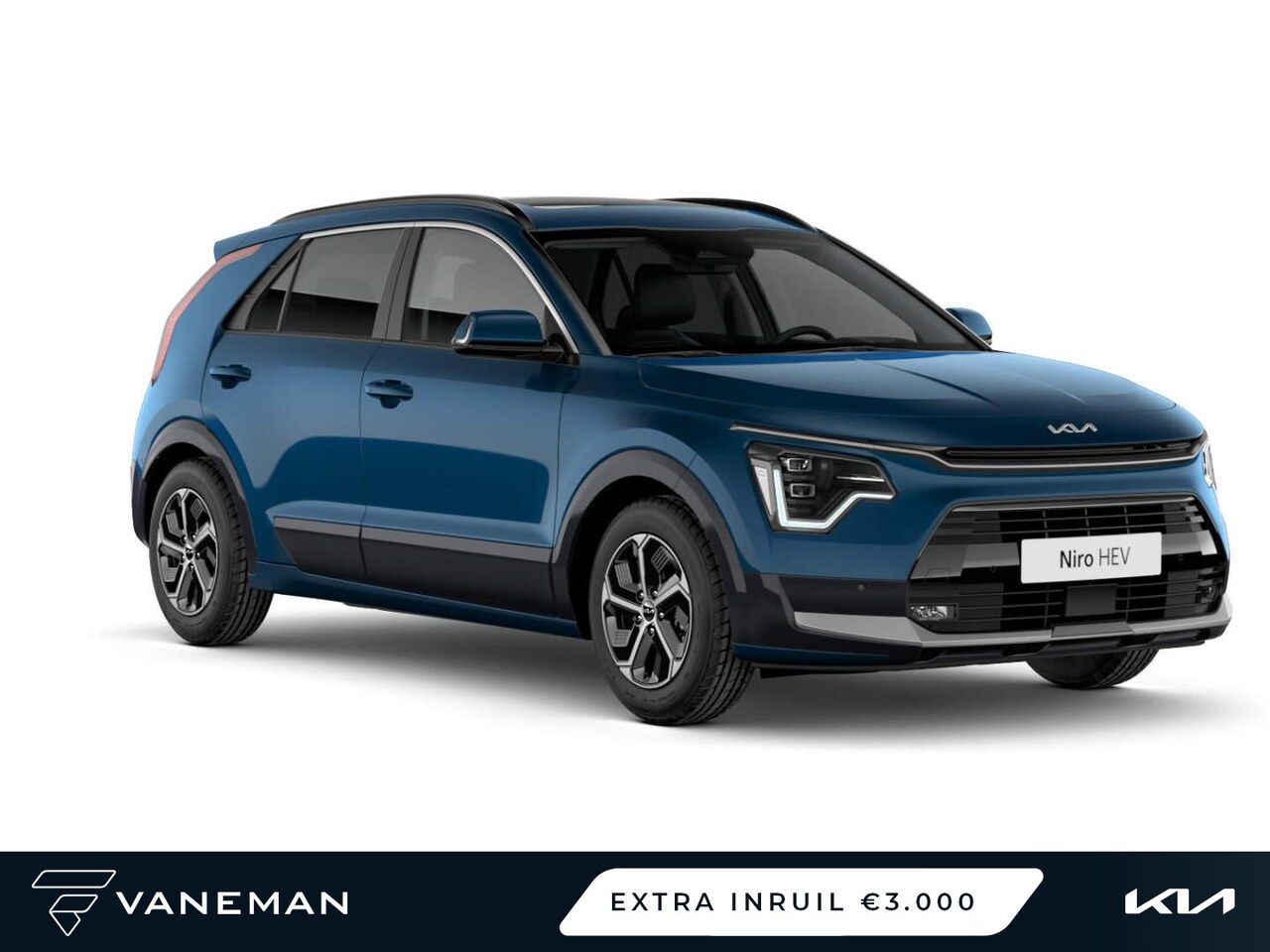 Kia Niro - 1.6 GDi Hybrid DynamicLine | Binnenkort leverbaar | Airco (automatisch) - AutoWereld.nl