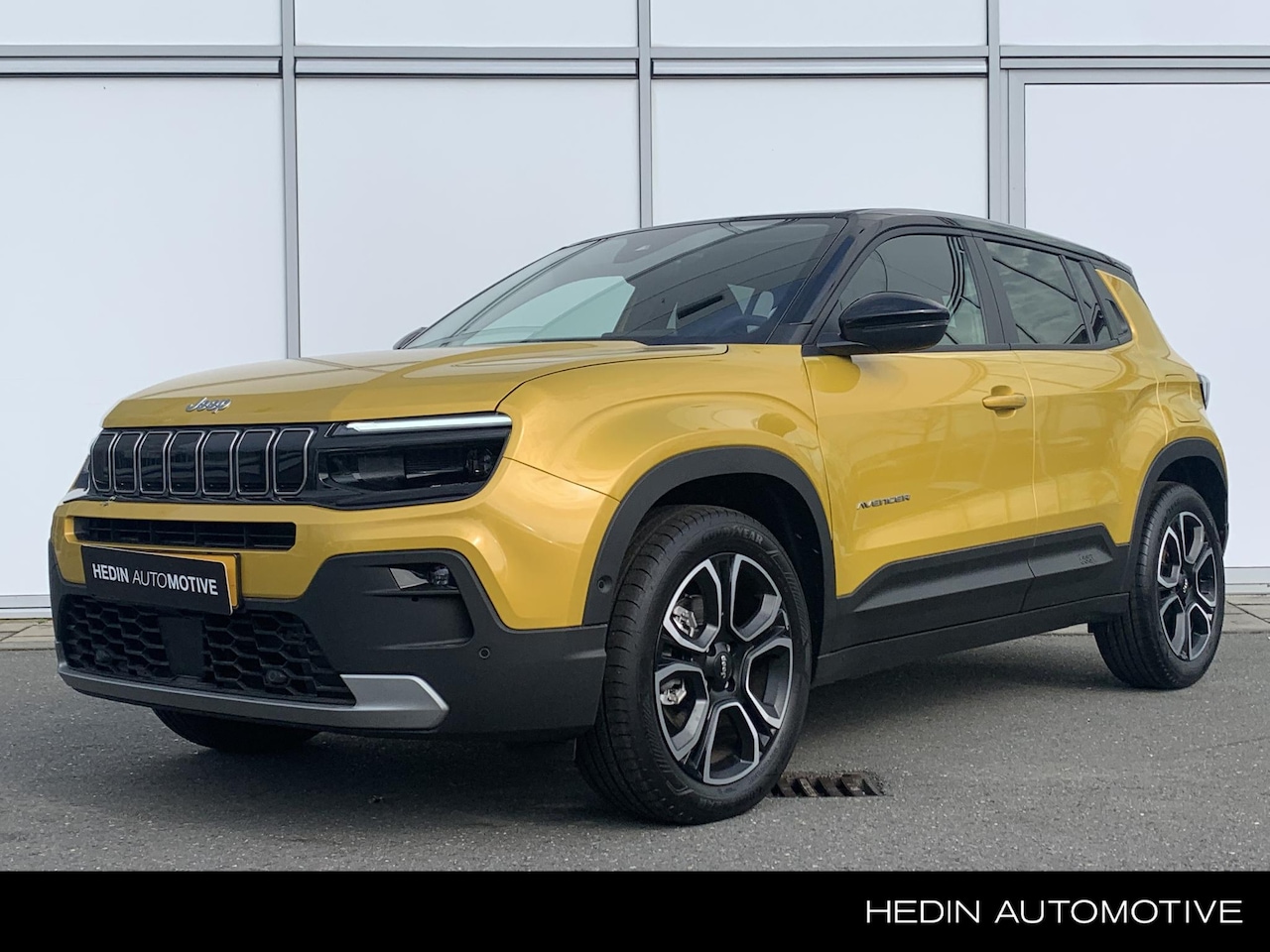 Jeep Avenger - 1.2 e-Hybrid Summit | FULL LED | JBL | CAMERA | PARKEERSENSOREN | STOELVERWARMING | NAVI | - AutoWereld.nl