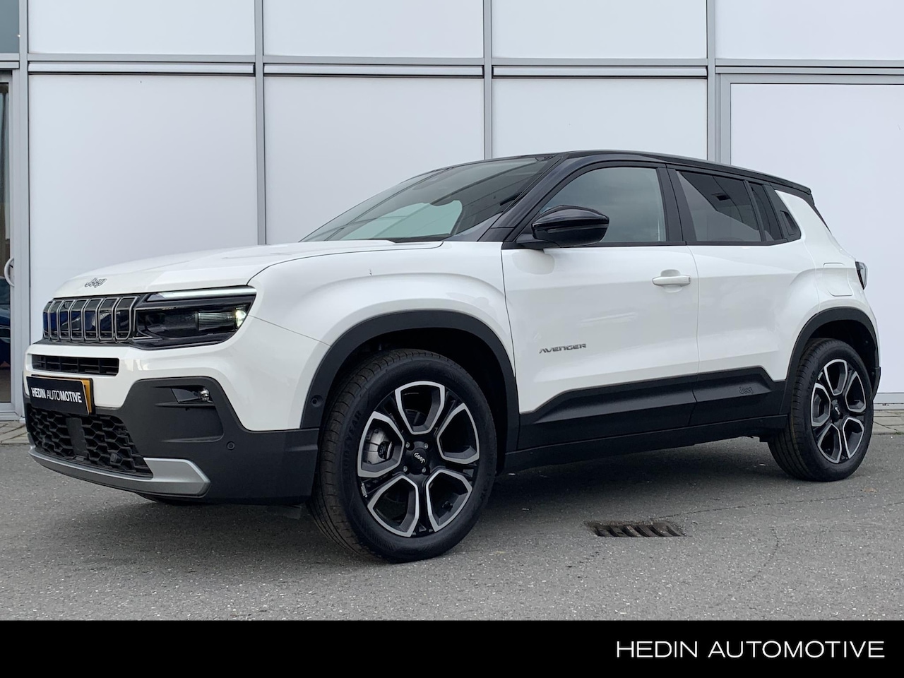 Jeep Avenger - Summit 54 kWh | FULL LED | CAMERA | PARKEERSENSOREN | STOELVERWARMING | ELEKTRISCHE ACHTER - AutoWereld.nl