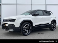 Jeep Avenger - Summit 54 kWh | FULL LED | CAMERA | PARKEERSENSOREN | STOELVERWARMING | ELEKTRISCHE ACHTER