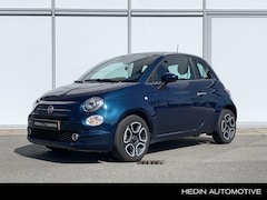 Fiat 500 - 70PK Hybrid Club | Navigatie via App | Climate Control | Cruise control | Multimedia scher