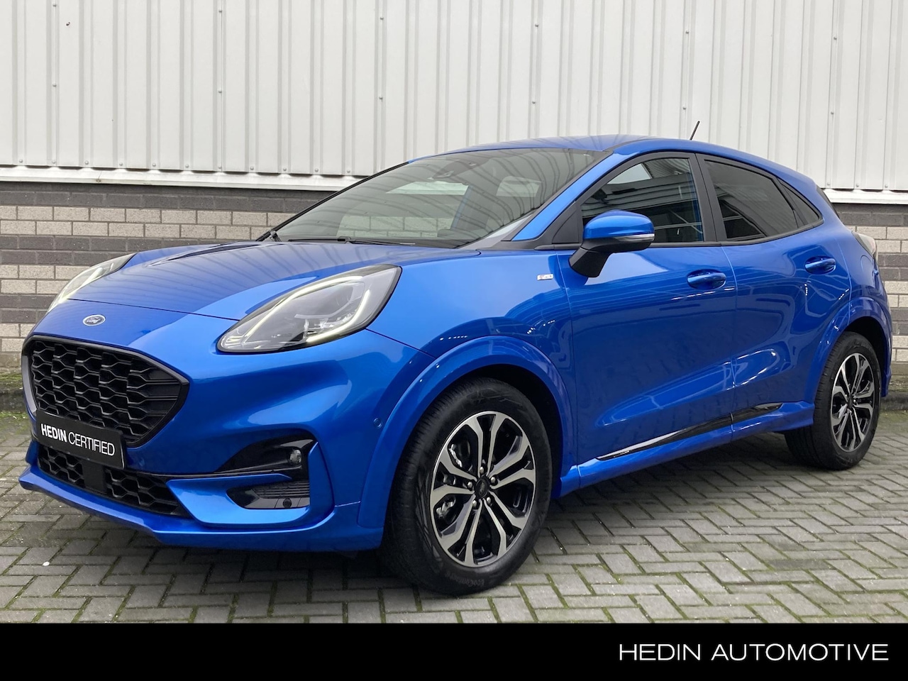 Ford Puma - 1.0 EcoBoost Hybrid ST-Line Automaat | Winterpack | FABRIEKSGARANTIE T/M 2028 | - AutoWereld.nl