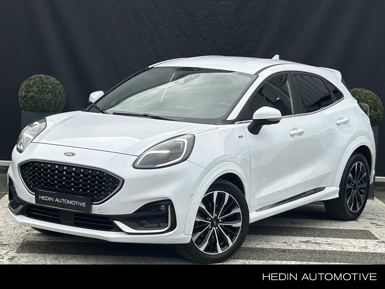 Ford Puma - 1.0 Ecoboost 125PK Automaat ST-Line Vignale | Adaptive Cruise Control | Digital Dashboard - AutoWereld.nl
