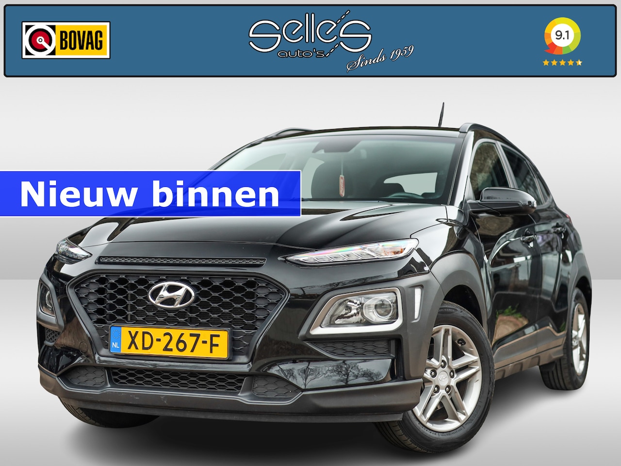 Hyundai Kona - 1.0T Essence Applecarplay | Camera | - AutoWereld.nl