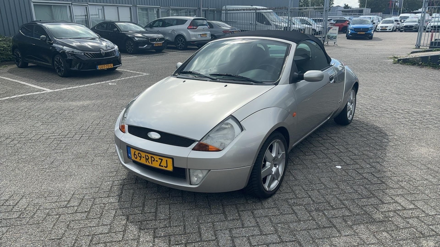 Ford Streetka - 1.6 Futura 1.6 Futura - AutoWereld.nl