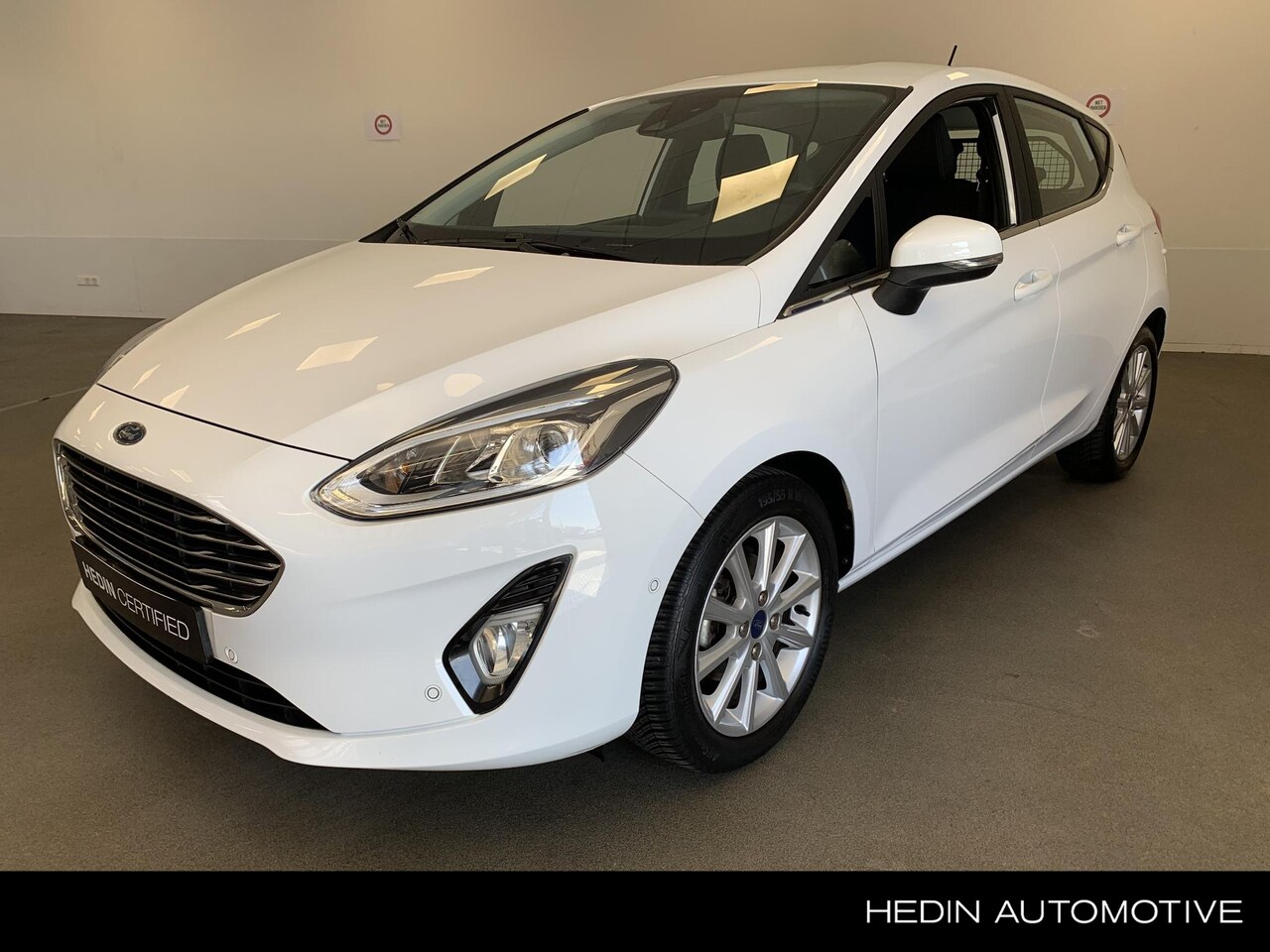 Ford Fiesta - 1.0 EcoBoost Titanium 1.0 EcoBoost Titanium - AutoWereld.nl