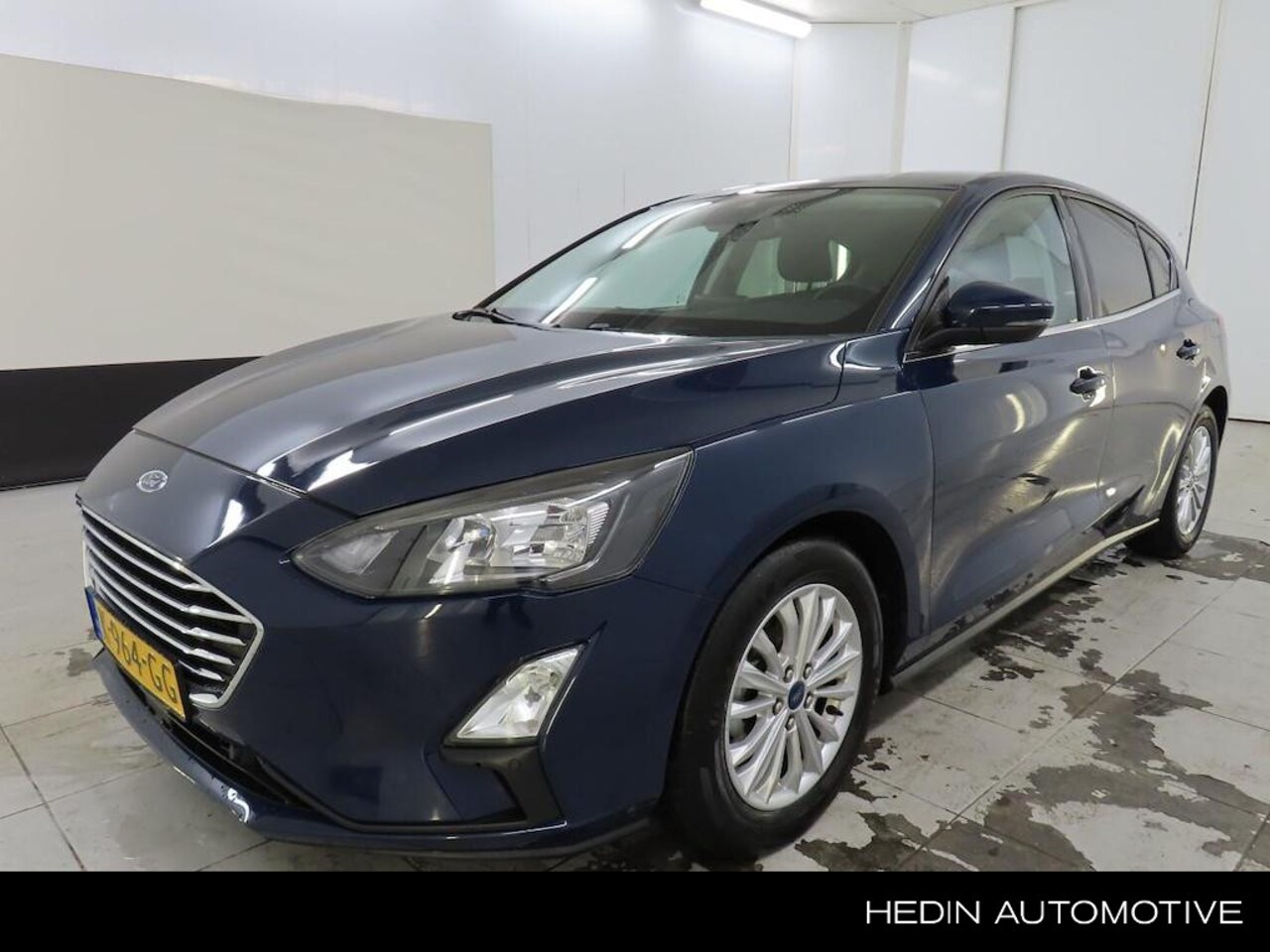 Ford Focus - 1.0 EcoBoost Hybrid Titanium X Business | Trekhaak Afneembaar | Hybride | Carplay | - AutoWereld.nl
