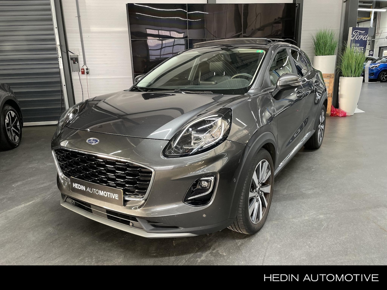 Ford Puma - 1.0 EcoBoost Hybrid Titanium X Automaat | Pano | Leer | Led | Carplay | Camera | Navi | Au - AutoWereld.nl