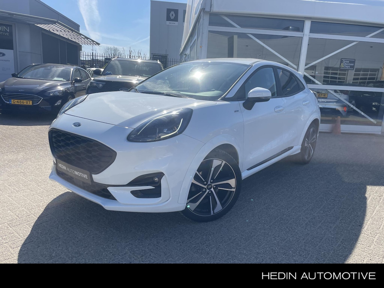Ford Puma - 1.0 EcoBoost ST-Line X Automaat |Winterpakket | All Season | Carplay | 19 Inch | Grote ach - AutoWereld.nl