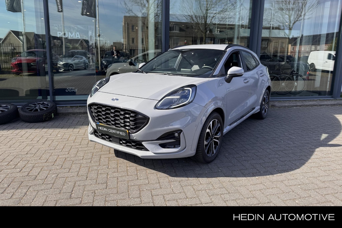 Ford Puma - 1.0 EcoBoost Hybrid 125pk Automaat ST-Line X | Driver Assistance | Winter Pack | Keyless | - AutoWereld.nl