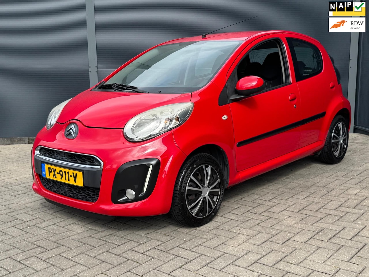 Citroën C1 - 1.0 Attraction 5 Deurs / Led / Airco - AutoWereld.nl