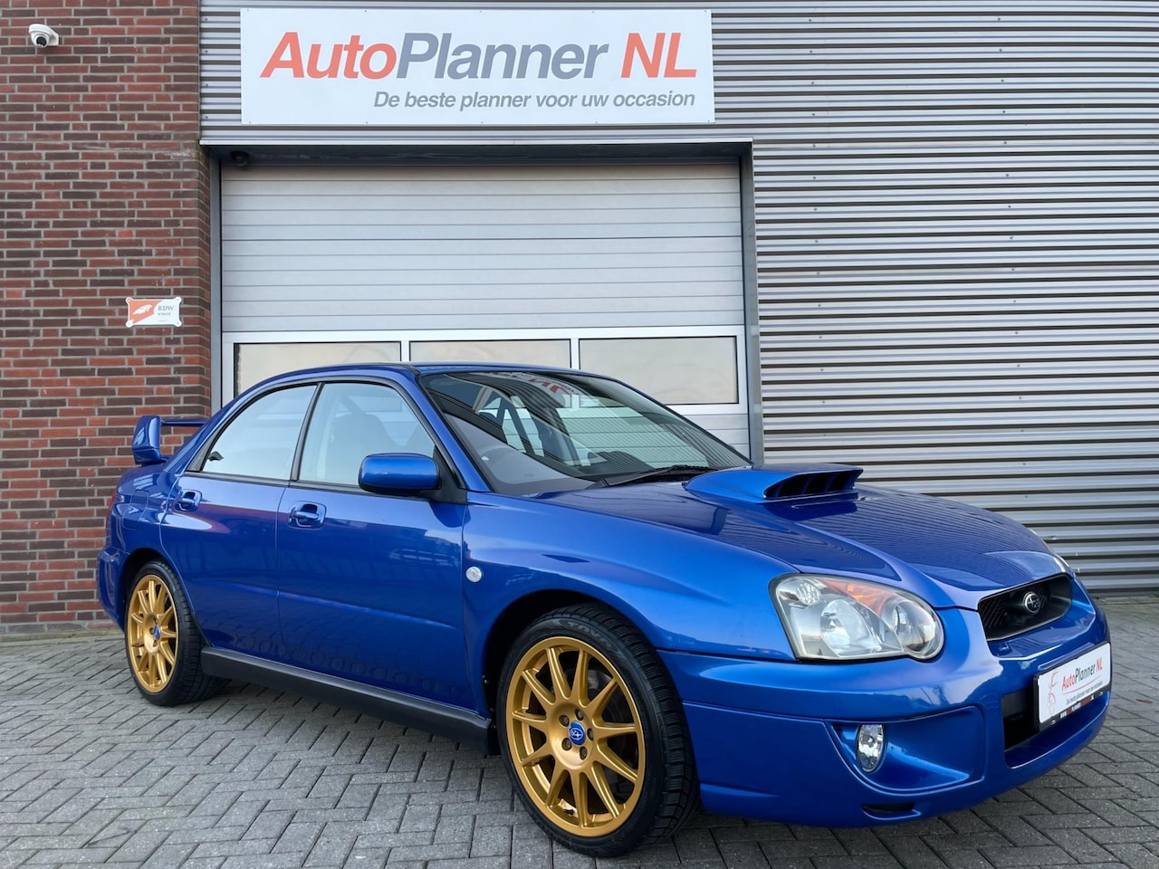 Subaru Impreza - 2.0 Turbo WRX! AWD! Airco! Rolkooi! - AutoWereld.nl