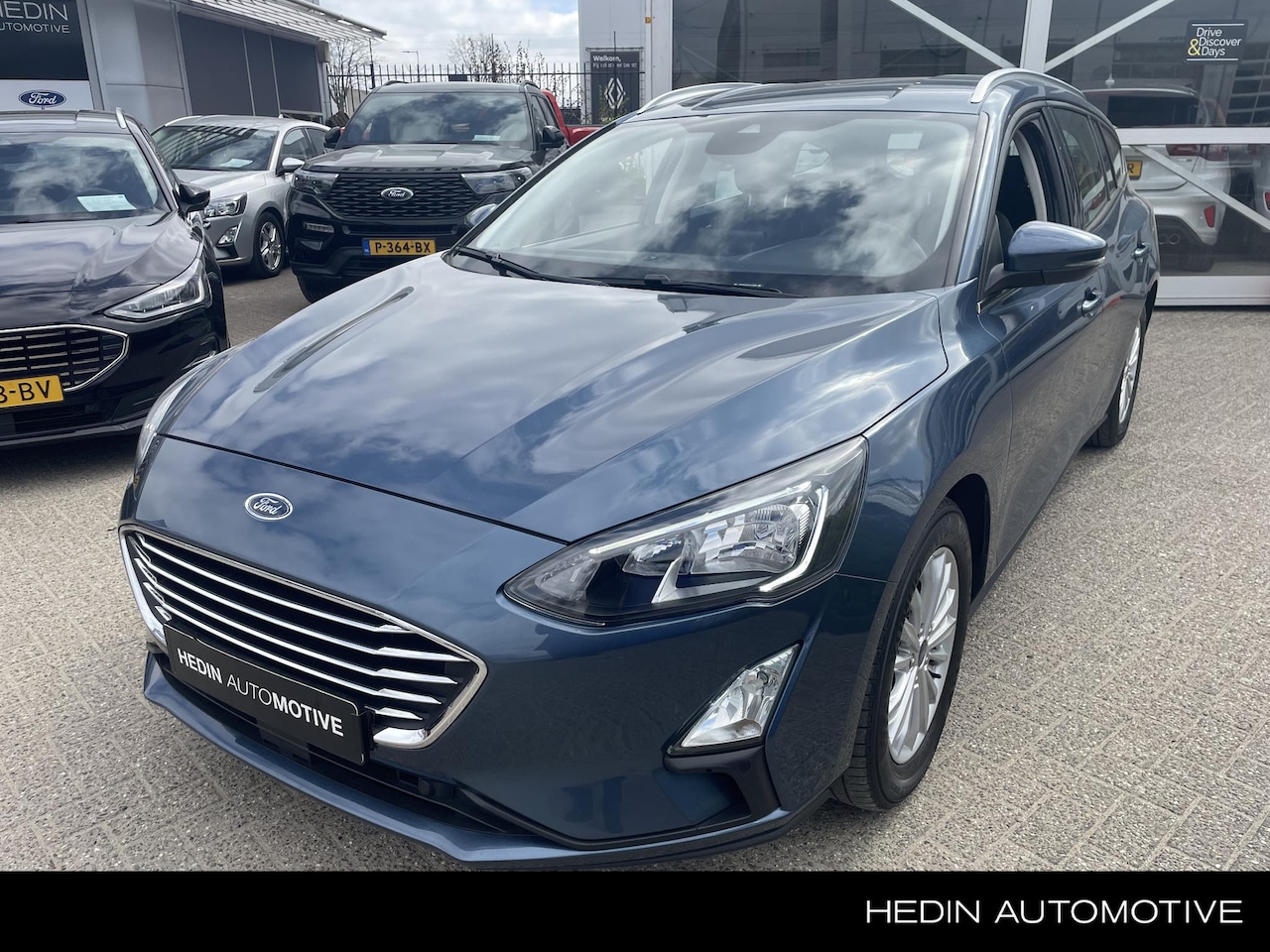 Ford Focus Wagon - 1.0 EcoBoost Titanium Business | Carplay | Navi | Cruise contr. | - AutoWereld.nl