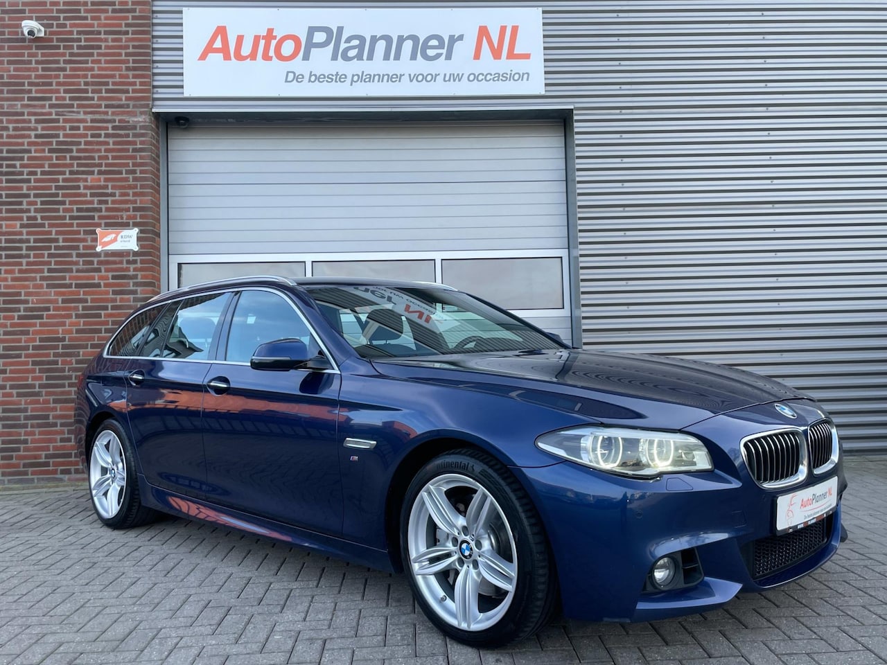 BMW 5-serie Touring - 528i xDrive M-Sport Edition! 1e Eigen.! - AutoWereld.nl