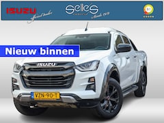 Isuzu D-Max - 1.9 Double Cab V-Cross 5 Persoons Grijs kenteken | Automaat | Trekhaak | Fabrieksgarantie