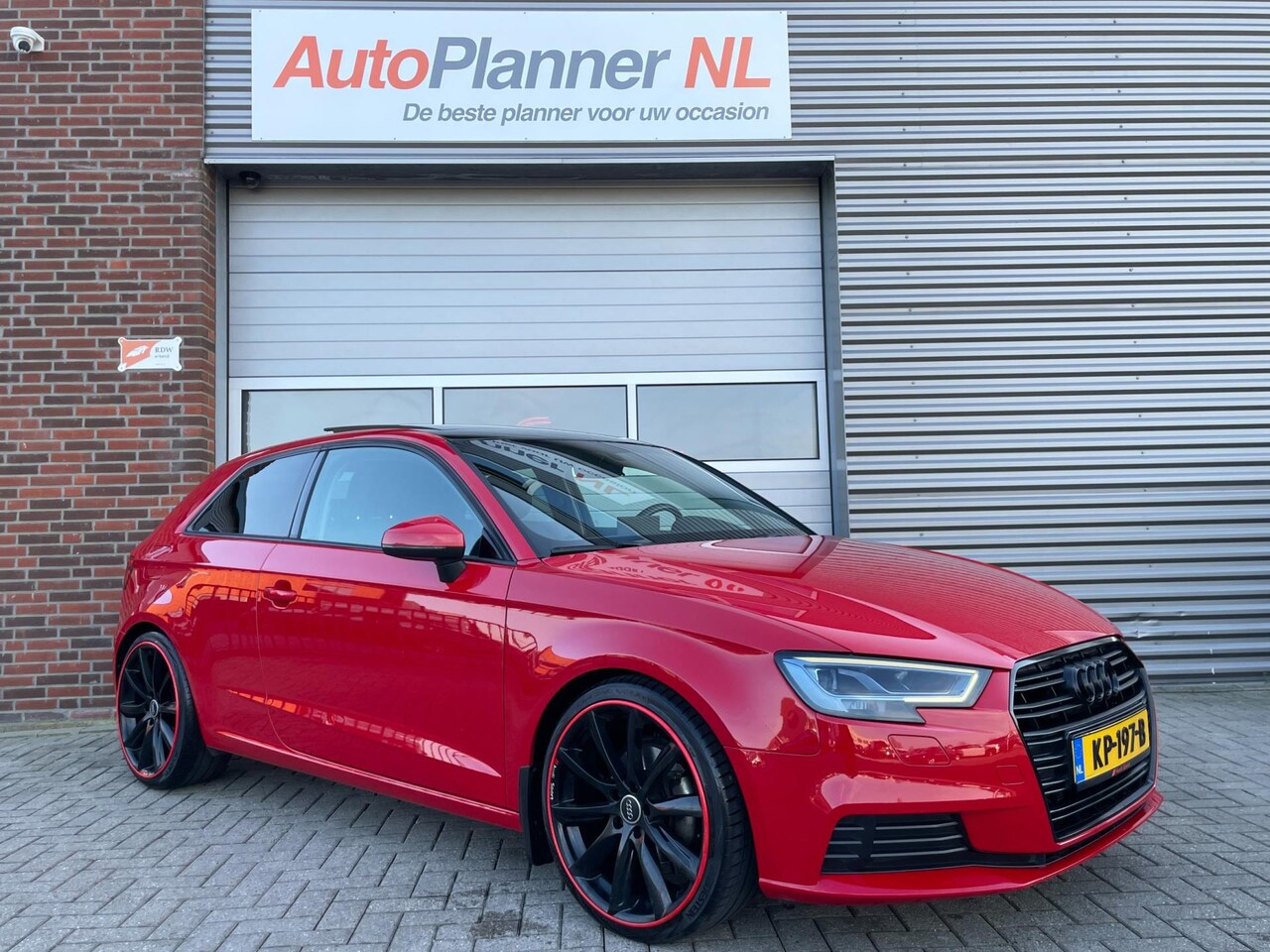 Audi A3 - 1.4 TFSI! Facelift! Clima! Cruise! Navi! Pano! - AutoWereld.nl