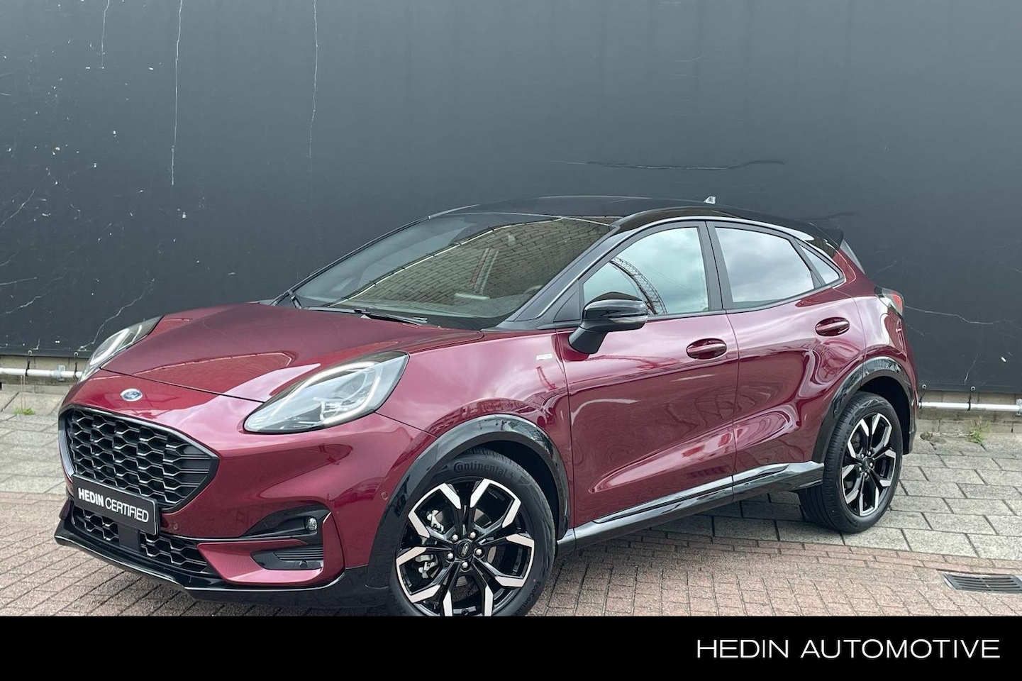 Ford Puma - 1.0 EcoBoost Hybrid ST-Line X | Automaat | Trekhaak | 155 PK | B&O Speakers | Adaptief Cru - AutoWereld.nl
