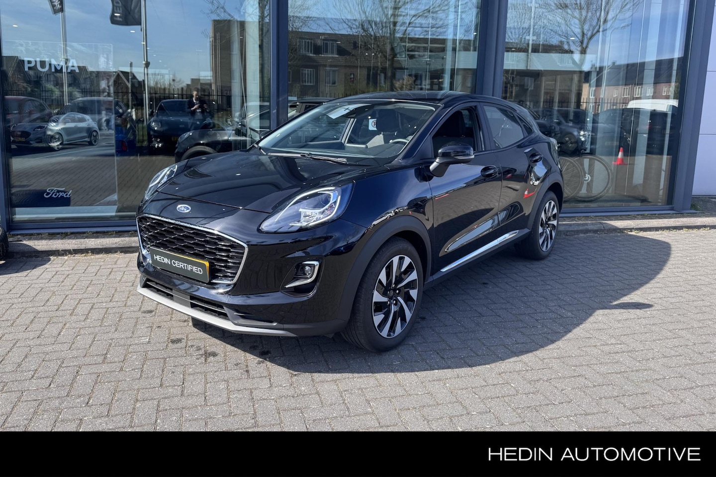 Ford Puma - 1.0 EcoBoost Hybrid 125pk Automaat Titanium | Winter pack | Navigatie | Cruise control | A - AutoWereld.nl