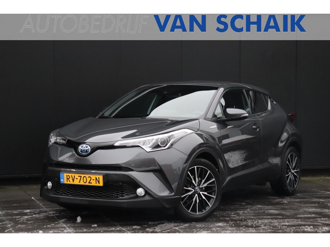 Toyota C-HR - 1.8 Hybrid Premium | LEDER | STOEL/STUURVERW. | CAMERA | TREKHAAK | CRUISE | NAVI | - AutoWereld.nl