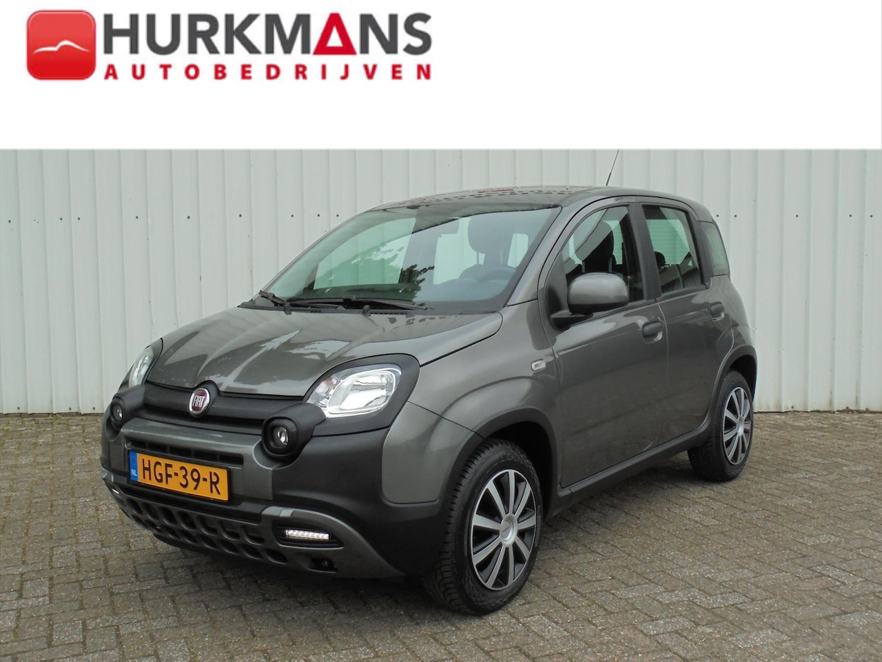 Fiat Panda - 1.0 70PK HYBRIDE CROSS AIRCO HOGE INSTAP - AutoWereld.nl
