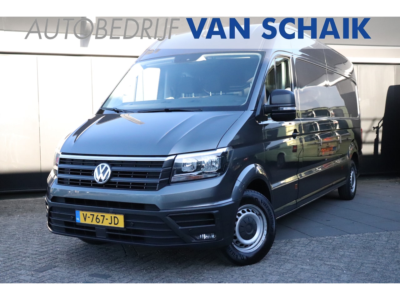 Volkswagen Crafter - 35 2.0 177 PK TDI L5H4 HIGHLINE MARGE! | BPM BETAALD !! | LUCHTSTOEL | CAMERA | CRUISE | N - AutoWereld.nl