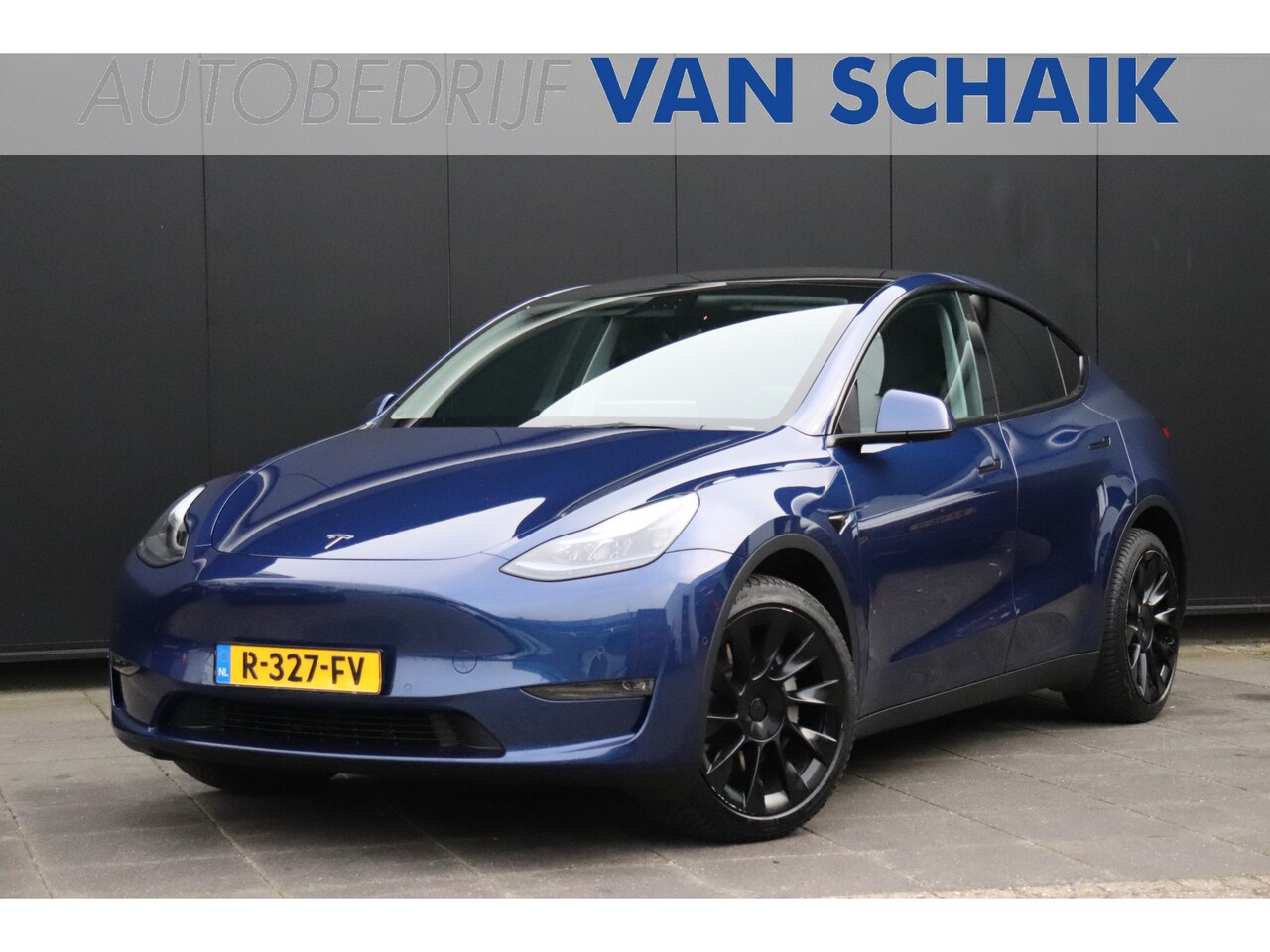 Tesla Model Y - Long Range AWD 75 kWh | LEDER | PANO | STOEL/STUURVERW. | CAMERA | AUTOPILOT | NAVI | - AutoWereld.nl