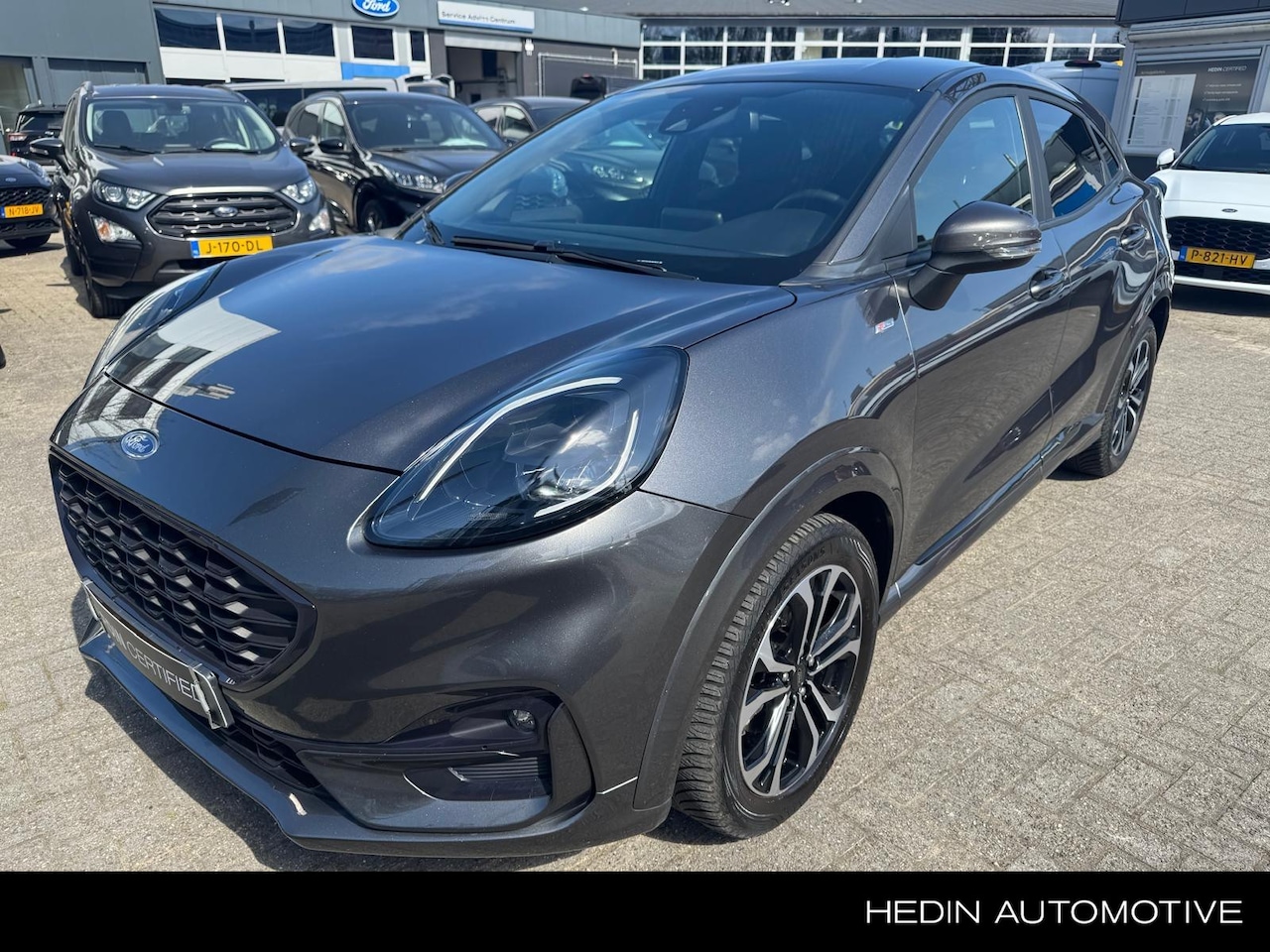 Ford Puma - 1.0 EcoBoost ST-Line | Winter Pack | Automaat | - AutoWereld.nl