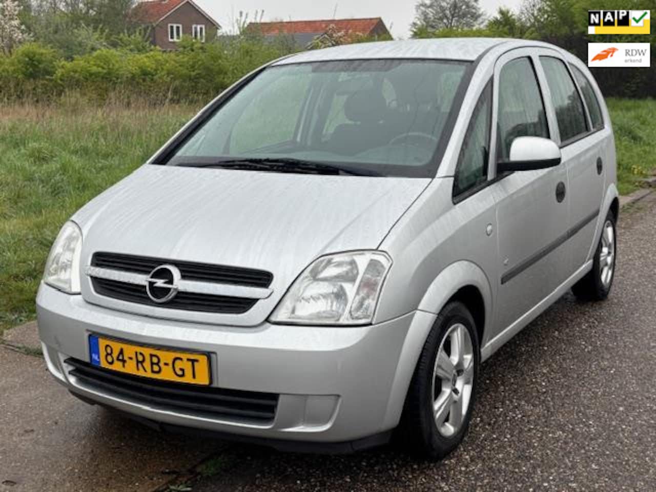 Opel Meriva - 1.6-16V Maxx Cool Airco Electric pakket Audio/CD ABS Cruisecontrol LMV 15" Afneembare trek - AutoWereld.nl
