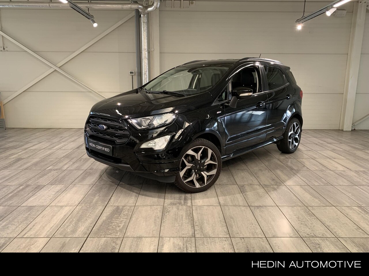 Ford EcoSport - 1.0 EcoBoost 125pk ST-Line Black | Winter Pack | Parking Pack | Design Pack | 18” | Trekha - AutoWereld.nl