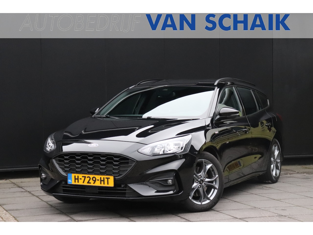 Ford Focus Wagon - 1.5 EcoBoost 150PK ST Line Business | AUTOMAAT | CAMERA | TREKHAAK | APPLE CARLPLAY | NAVI - AutoWereld.nl