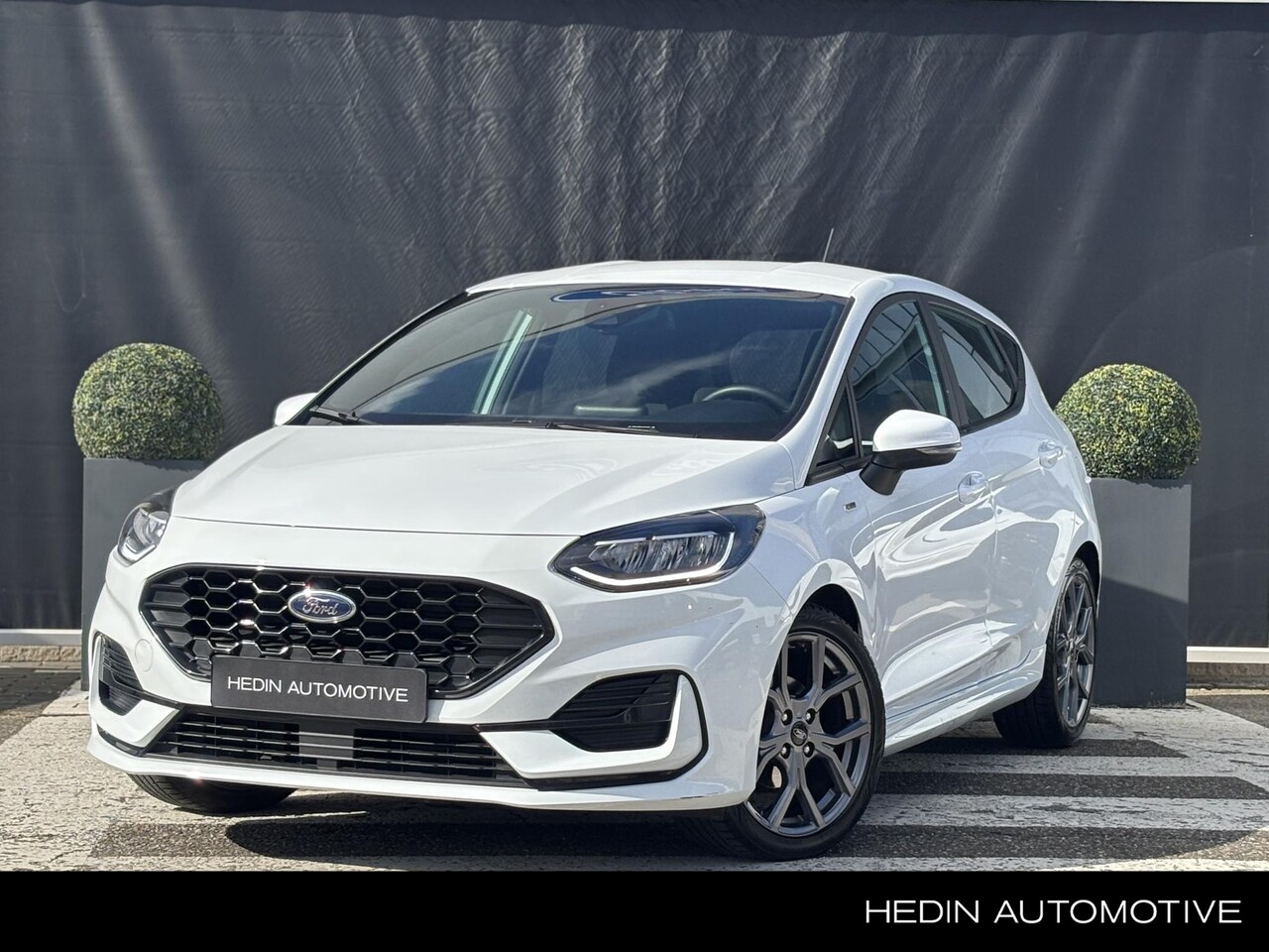 Ford Fiesta - 1.0 EcoBoost Hybrid ST-Line | Apple Carplay/Android Auto | Parkeersensoren achter | Airco - AutoWereld.nl