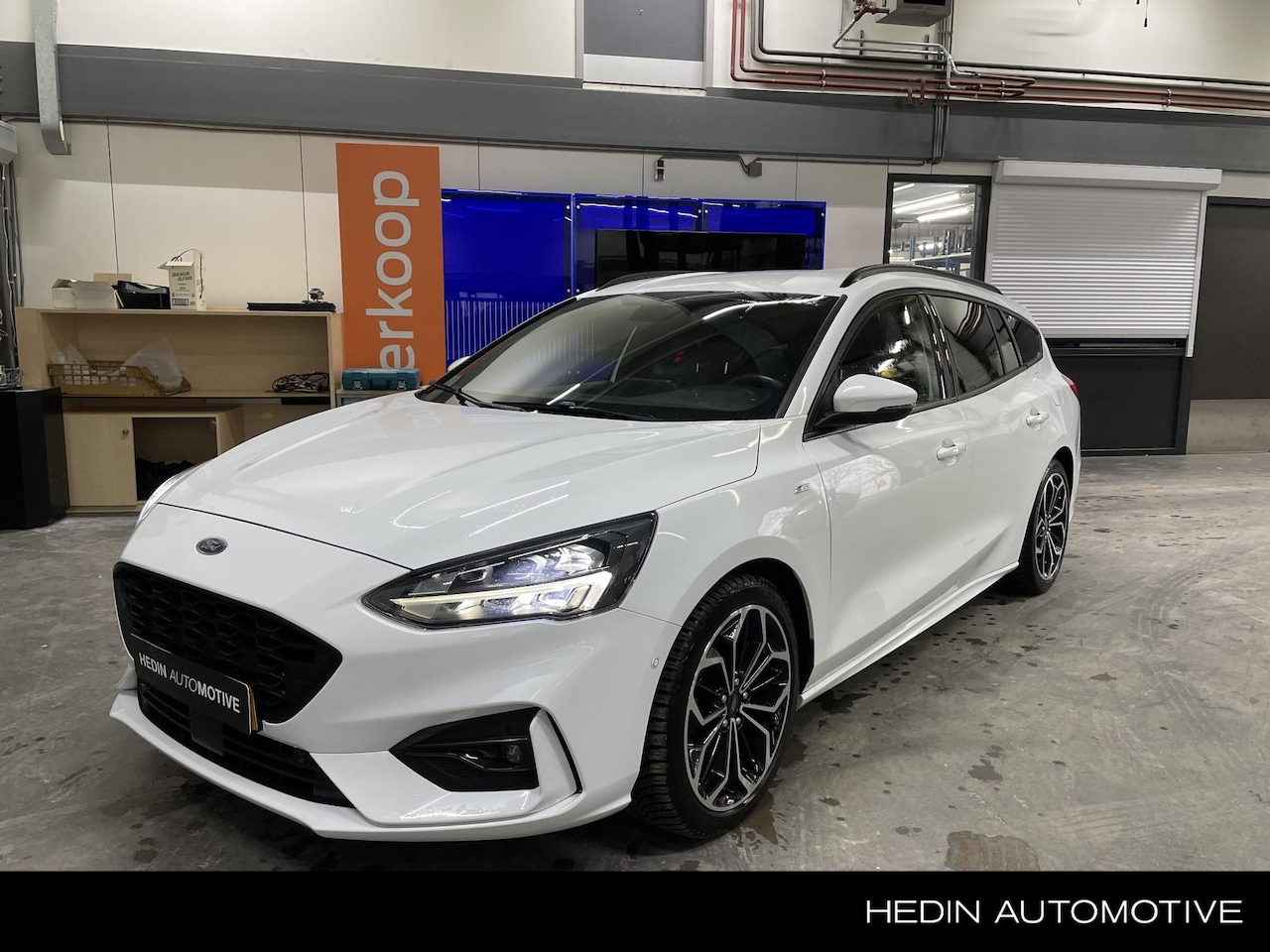 Ford Focus Wagon - 1.5 EcoBoost ST Line Business | Automaat | Carplay | Camera | 18 Inch | Navi | Led | - AutoWereld.nl