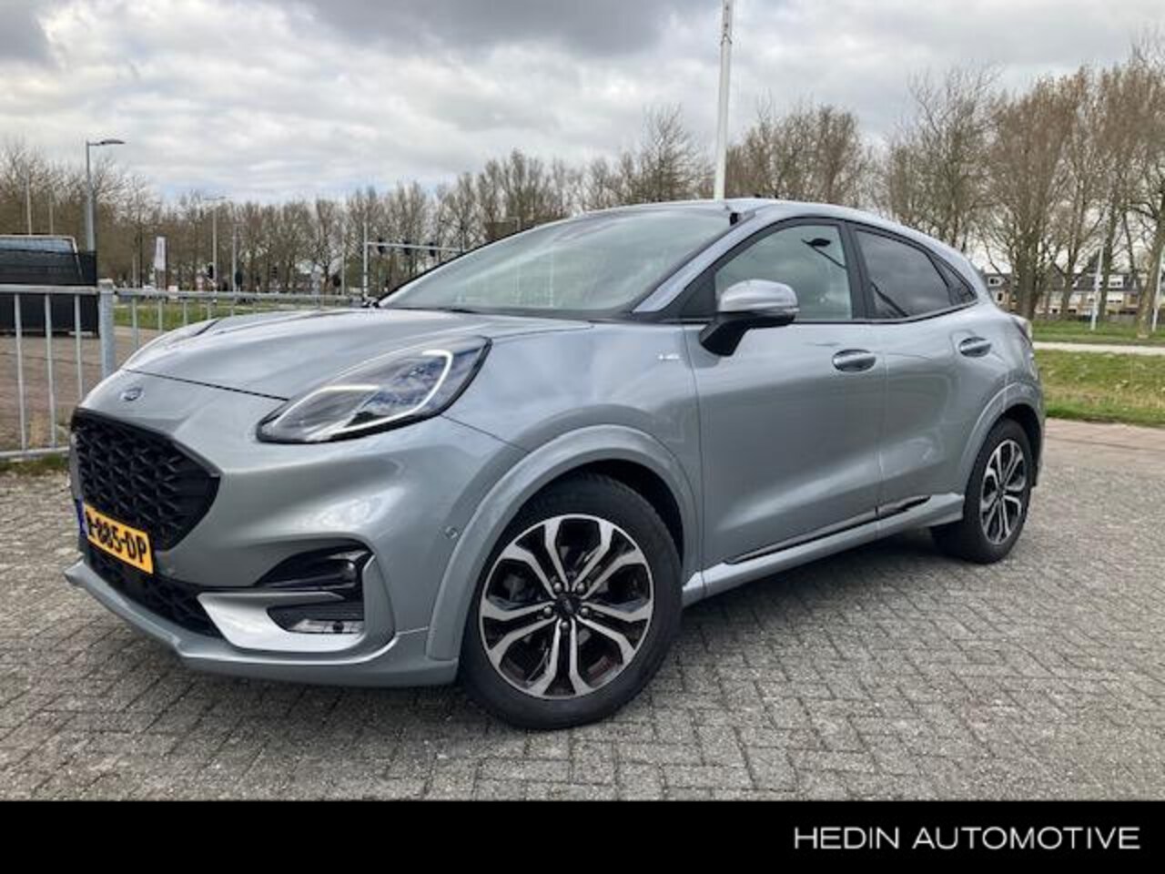 Ford Puma - 1.0 EcoBoost Hybrid ST-Line X 1.0 EcoBoost 125PK Hybrid ST-Line X - AutoWereld.nl