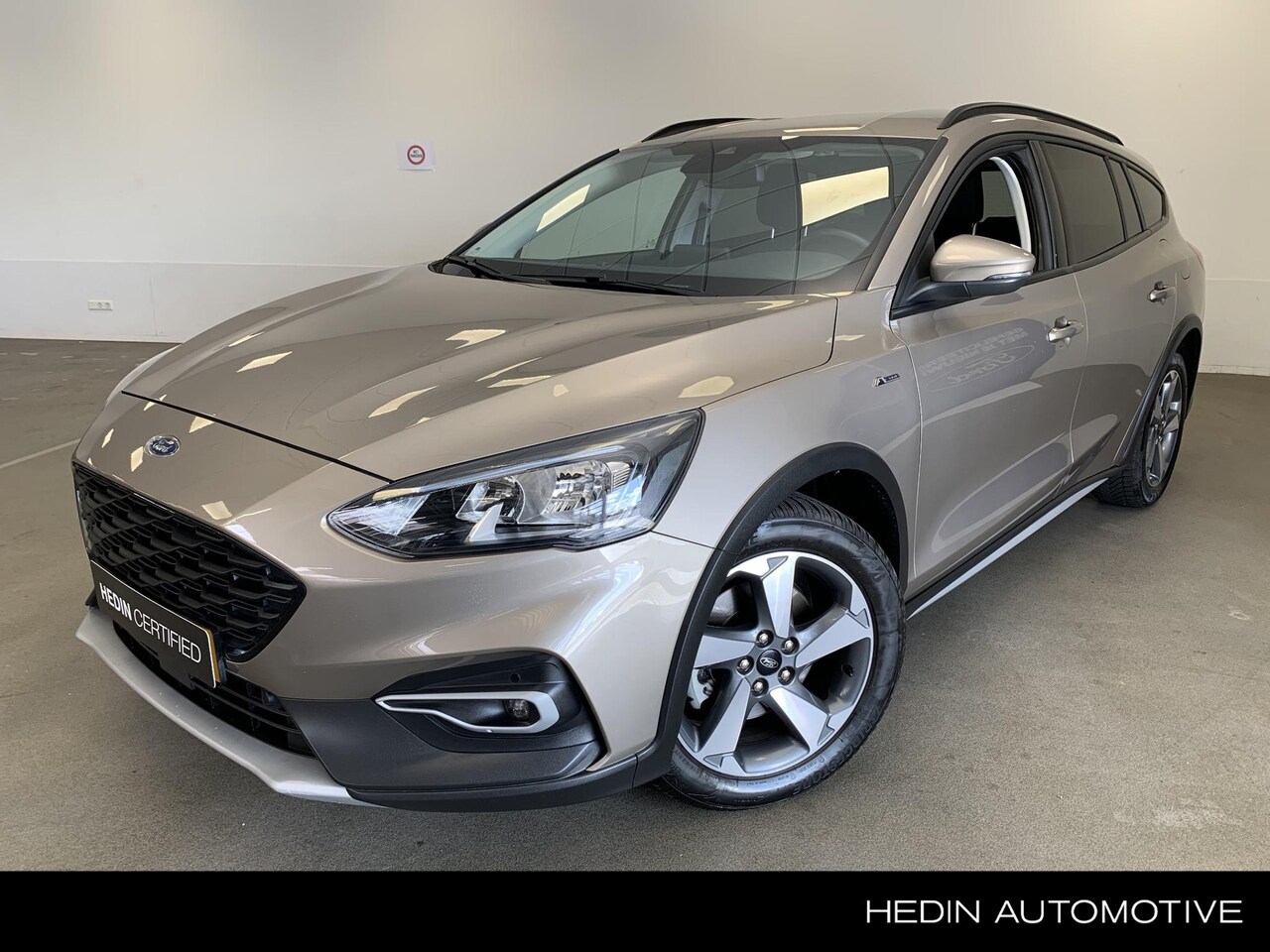 Ford Focus Wagon - 1.0 EcoBoost Active Business | Trekhaak | stoel / stuur / voorruitverwarming | carplay app - AutoWereld.nl