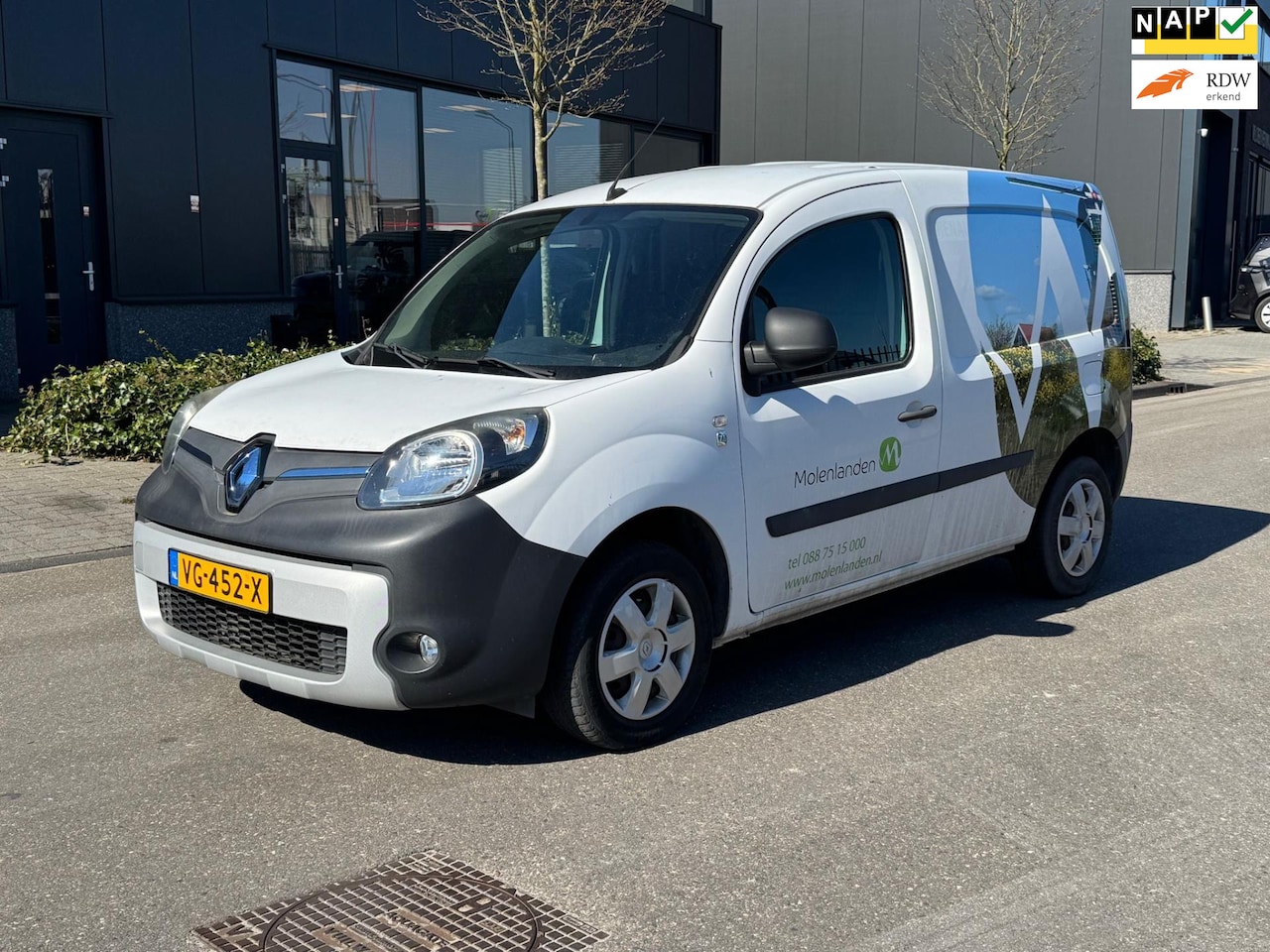 RENAULT KANGOO EXPRESS Z.E