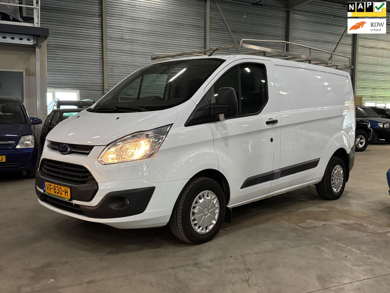 Ford Transit Custom - 270 2.2 TDCI L1H1 Trend MOTOR TIKT - AutoWereld.nl