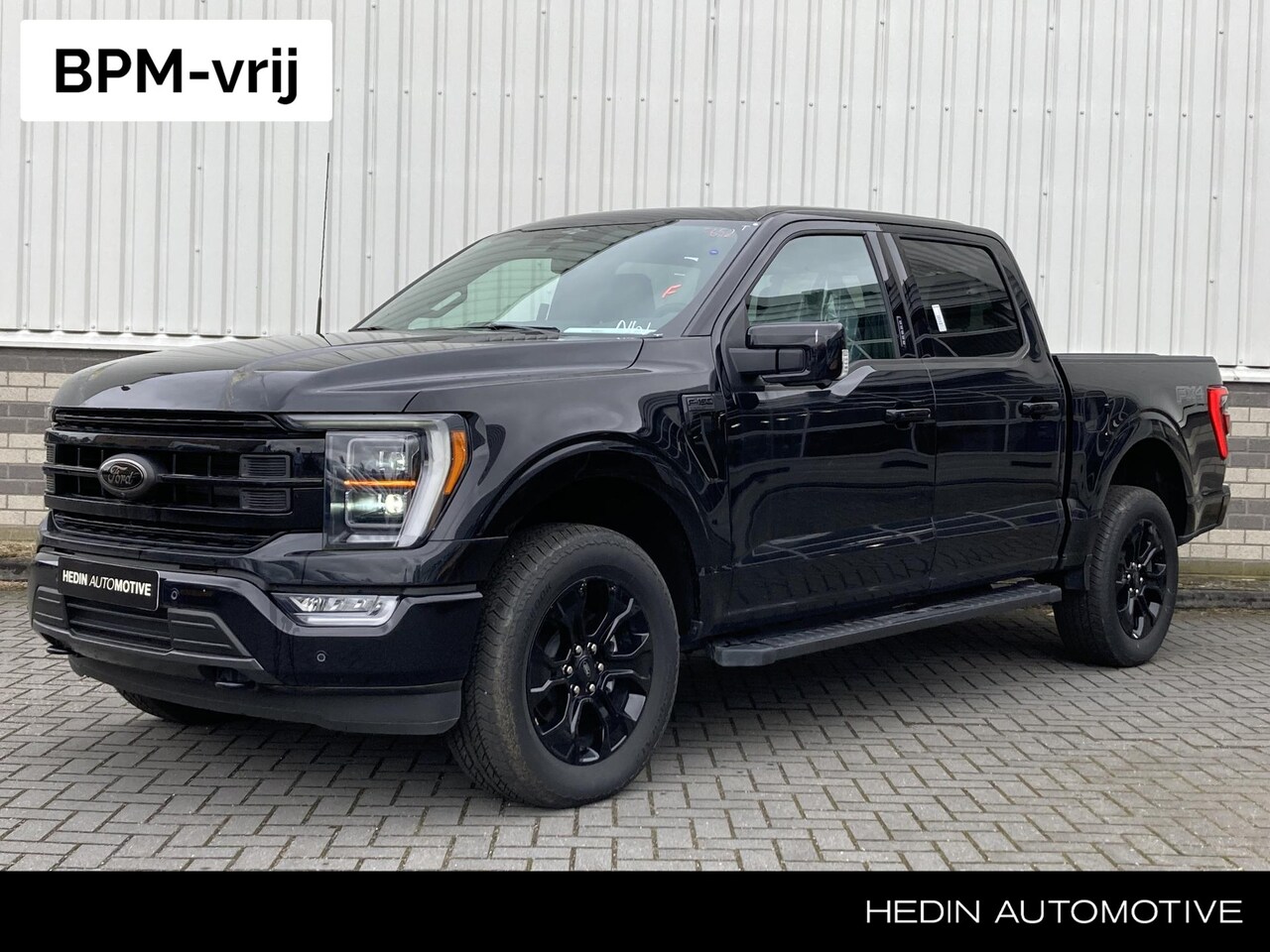 Ford F150 - USA F-150 5.0 V8 SuperCrew Lariat 4x4 FX4 Black Edition | uit voorraad leverbaar | - AutoWereld.nl