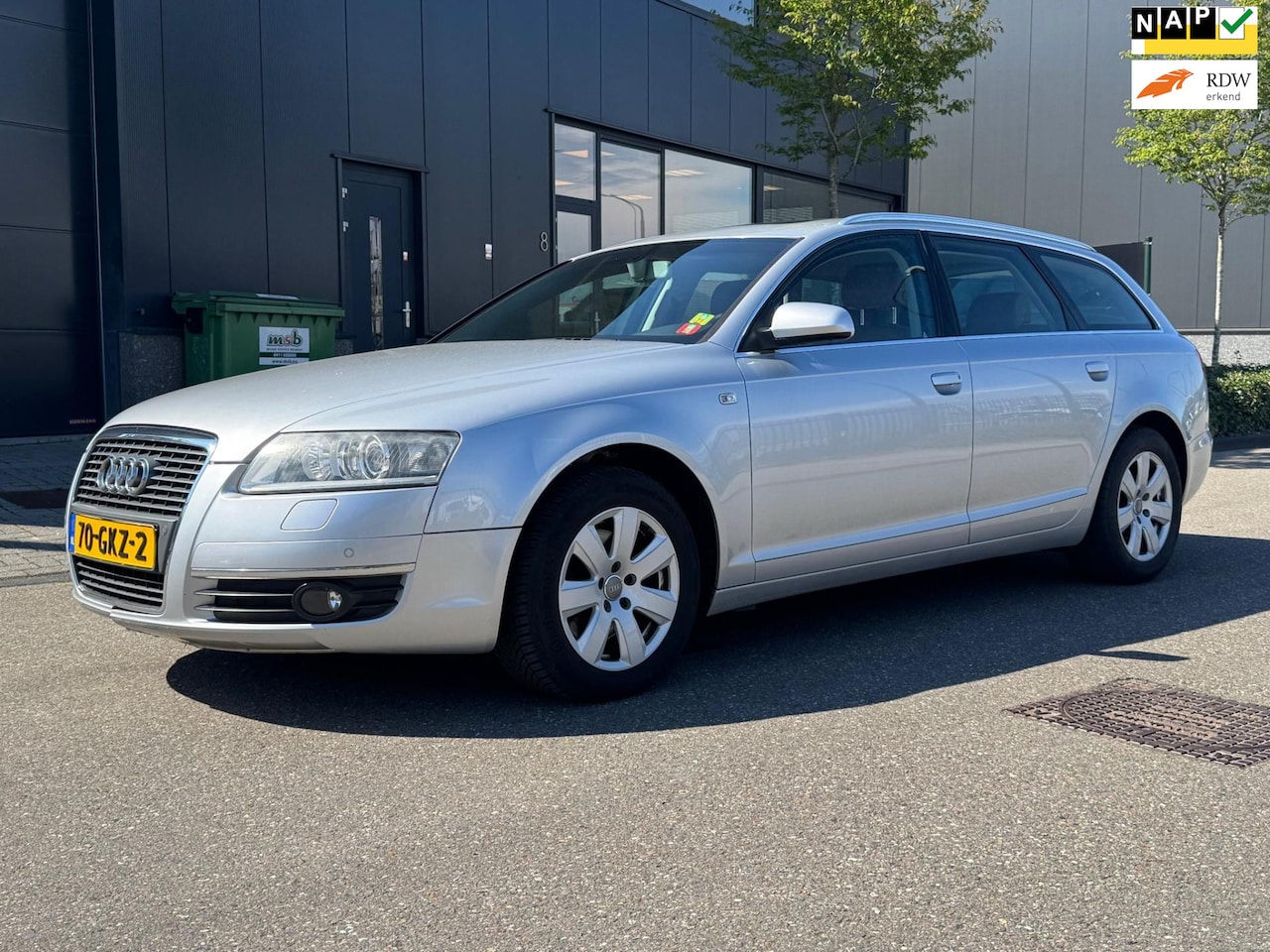 Audi A6 Avant - 2.4 quattro AUTOMAAT/AIRCO - AutoWereld.nl