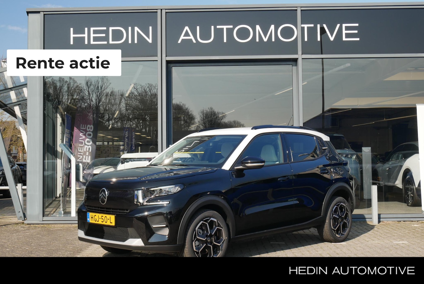 Citroën ë-C3 - Max 113pk 44 kWh | Rijklaar Actieprijs | Inclusief Wallbox | Navigatie | parkeercamera | A - AutoWereld.nl