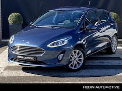 Ford Fiesta - 1.0 EcoBoost Titanium | Stoel + Stuurverwarming | Voorruitverwarming | Navigatie | LMV