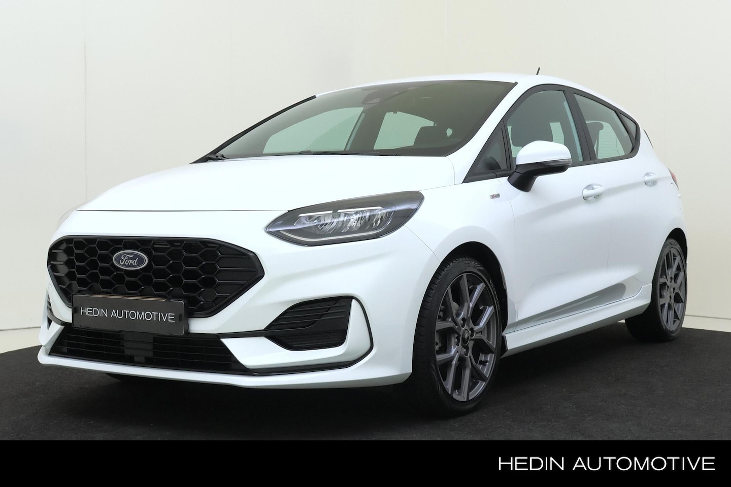 Ford Fiesta - 1.0 EcoBoost Hybrid ST-Line 1.0 EcoBoost Hybrid ST-Line - AutoWereld.nl