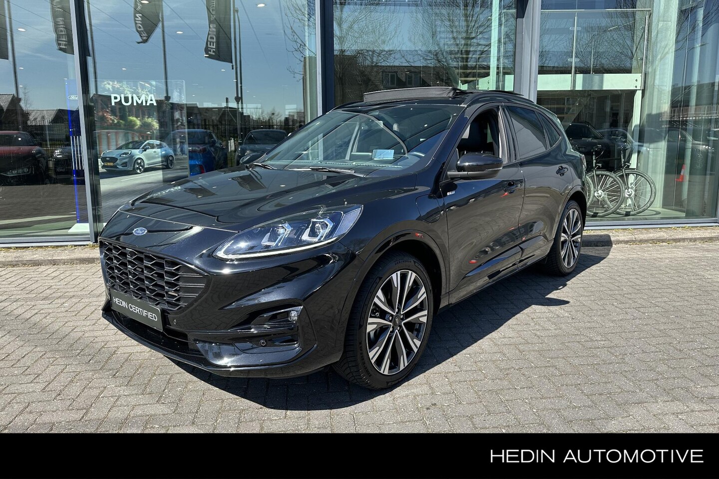 Ford Kuga - 2.5 PHEV ST-Line X | Driver Assistance | Winter Pack | Afneembare trekhaak | Panoramadak | - AutoWereld.nl