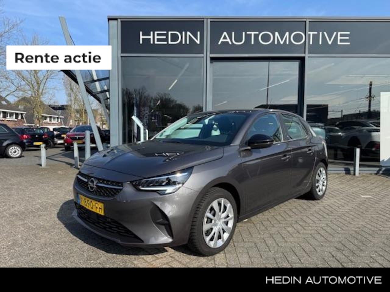 Opel Corsa - Edition 50 kWh | ALL SEASON BANDEN | NIEUW BINNEN | 3-FASE | ALL SEASON BANDEN | NAVIGATIE - AutoWereld.nl