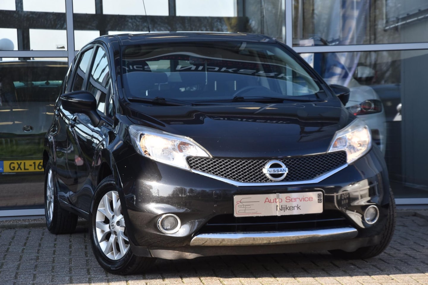 Nissan Note - 1.2 Connect Edition Airco Nav. Camera Pdc Elek. Ramen NAP - AutoWereld.nl